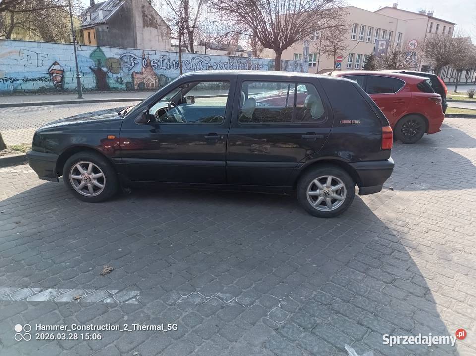 VW Golf 3 wersja Rolling Stones 1997r 18 Ben Golf lubelskie
