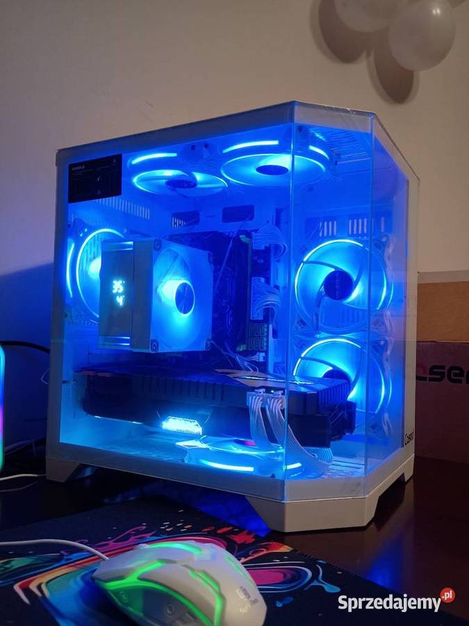 Do gier 32 Ram512 nvme1080ti 11gb 14 rdzenia Kielce