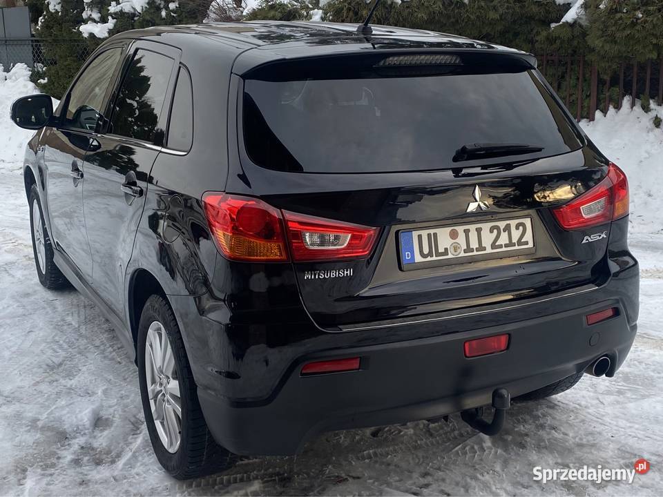 Mitsubishi ASX 18 DID 2010 diesel Hak Klima nieuszkodzony Motoryzacja Rzeszów