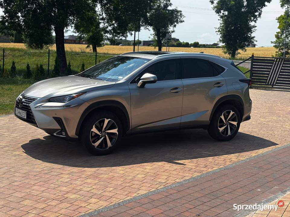Lexus NX 300 AWD 20 Benzyna 235 Automat 35 Lexus Chełm