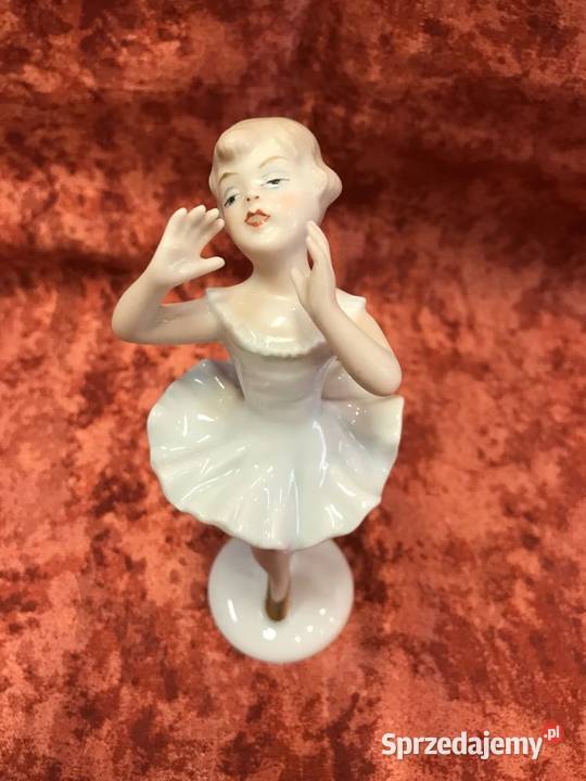 Figura Wallendorf tancerka baletnica Kielce