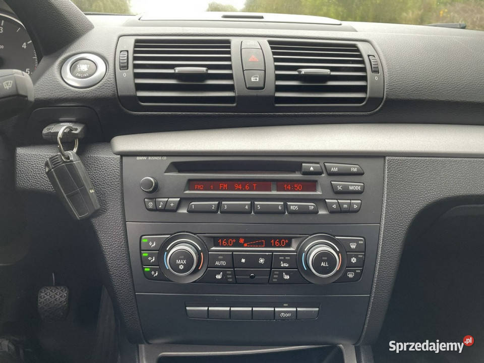 BMW 120 BMW 120 E87 Opłacony Lift Klimatronic 2/3 sprzedam