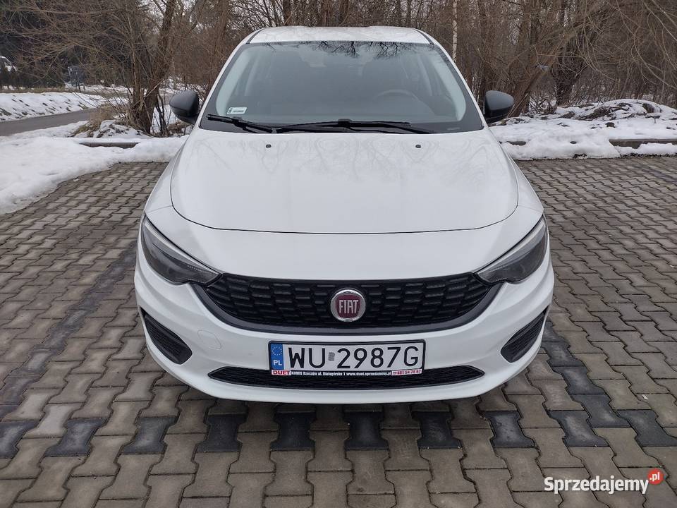 Fiat Tipo 14 benzyna 2018r salon Polska
