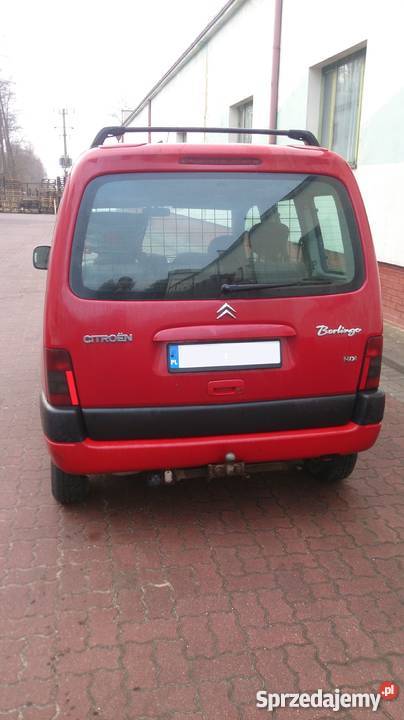 Citroen Berlingo 2 Diesel 20 HDI 5osobowy kupiony w Polsce Otwock