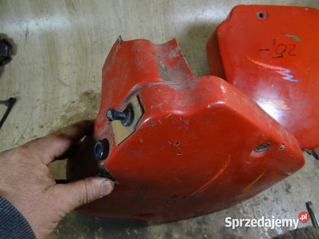 boczki pokrywy boczne MZ ES 250 Trophy tropik