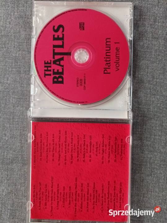 The Beatles Platinum 1 2 2 x CD warmińsko-mazurskie Węgorzewo