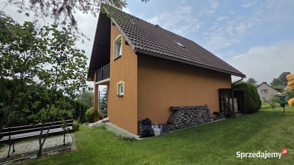 Przytulny zadbany dom na dużej działce w sercu Jaworzynka