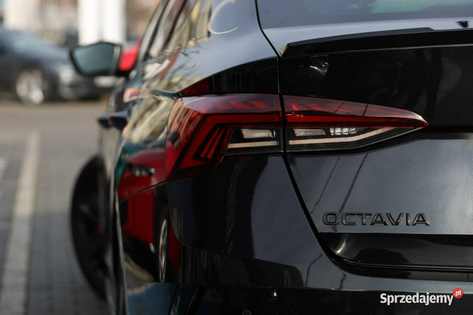 koda Octavia 20 TSI 250 RS DSG Serwisowany w ASO ESP Tychy sprzedam
