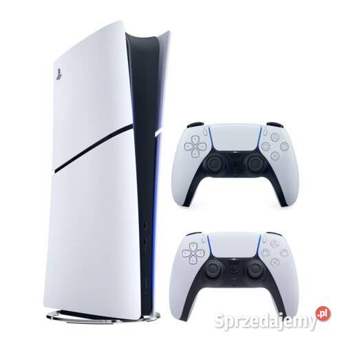 Konsola Sony Play Station 5 Slim Digital 2 pady Wrocław