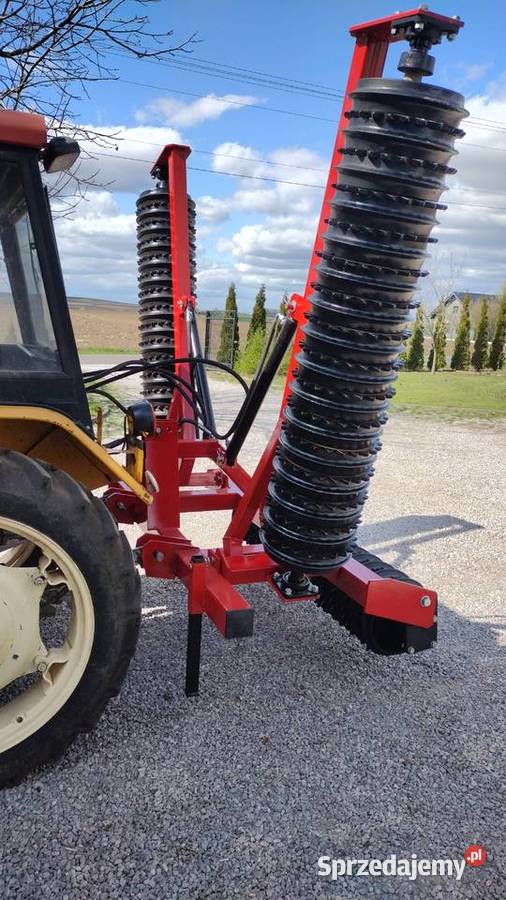 Wał uprawowoposiewny Cambridge 5 m Proszowice sprzedam