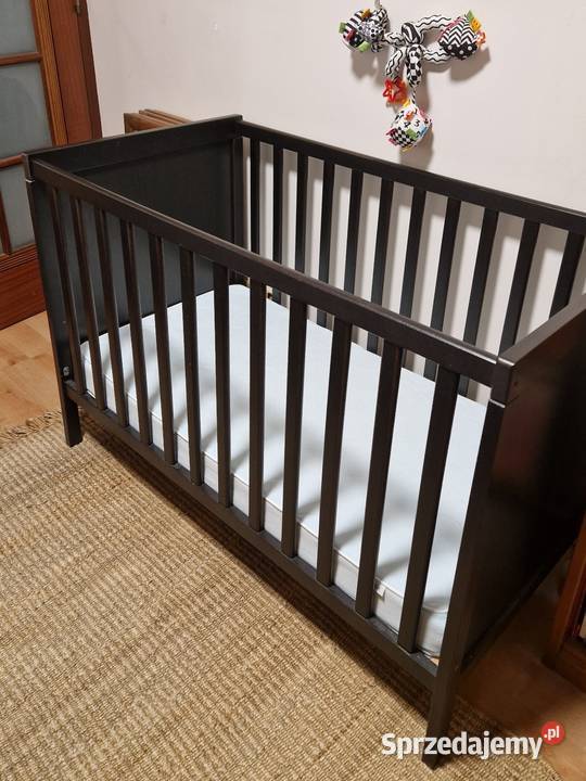 Łóżeczko dziecięce Ikea nowe 120x 60 SUNDVIK Lublin