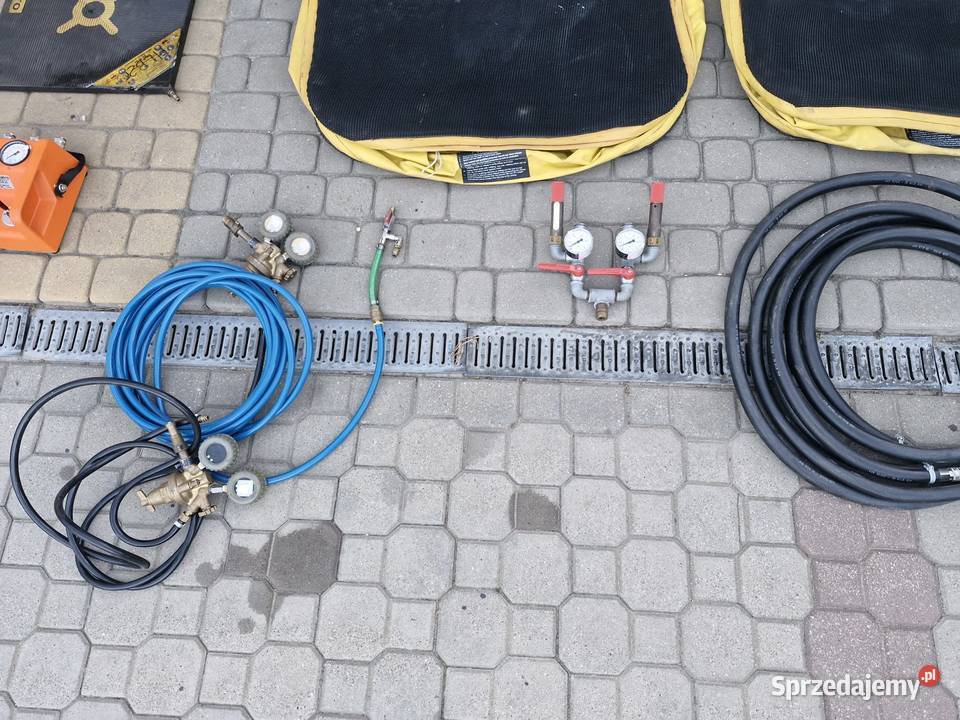 Zestaw poduszek pneumatycznych wysoko i nisko Ożarów