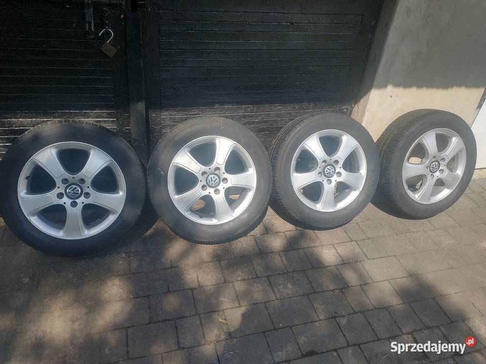 Koła 5x112 R16 Volkswagen Audi Skoda Seat sprzedam