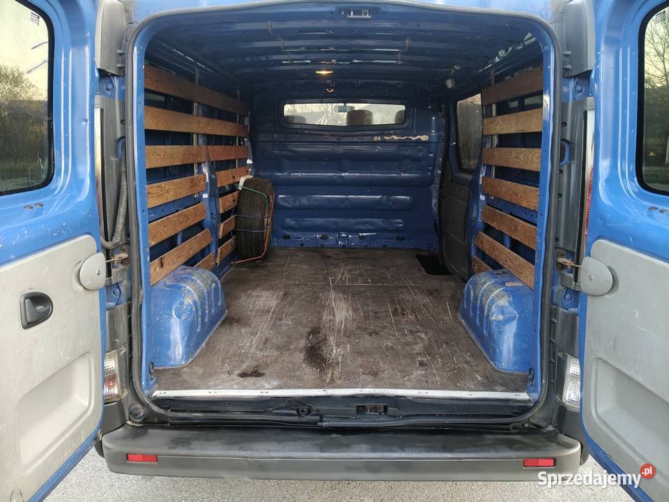 NISSAN PRIMASTER 2006r LONG 19DCI Przebieg 330 Renault świętokrzyskie