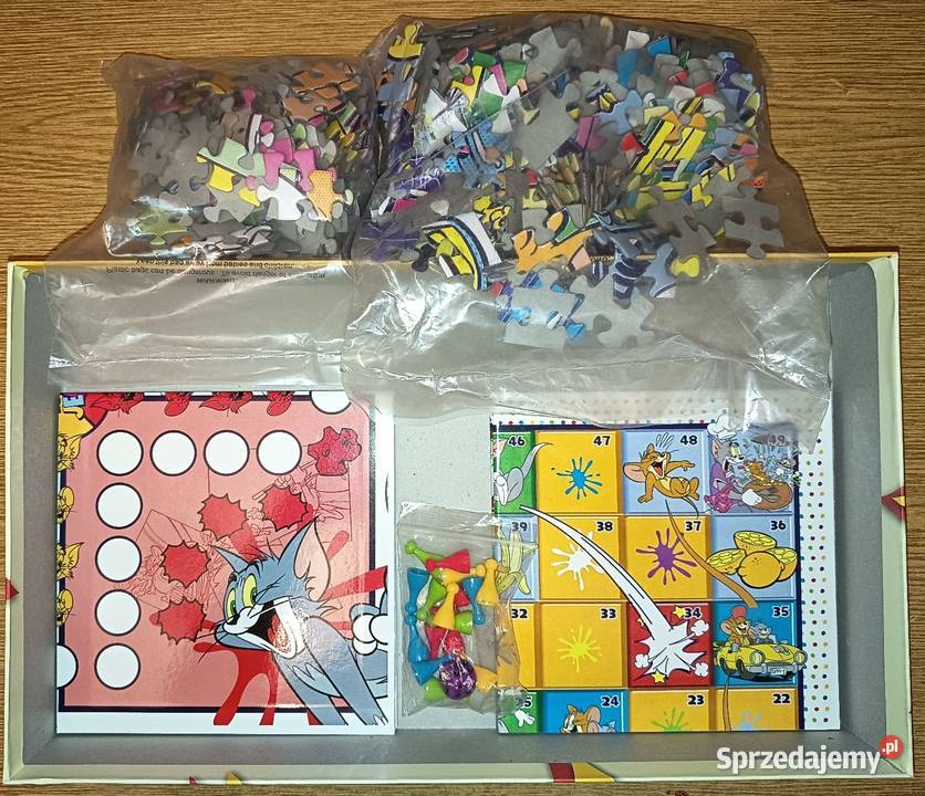 Tom Jerry Collection Activity Pack Board Games Rzeszów sprzedam