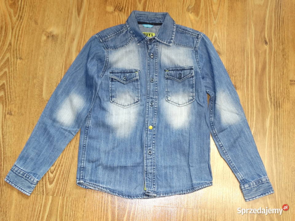 Koszula jeansowa chłopięca r134140 Legnica sprzedam
