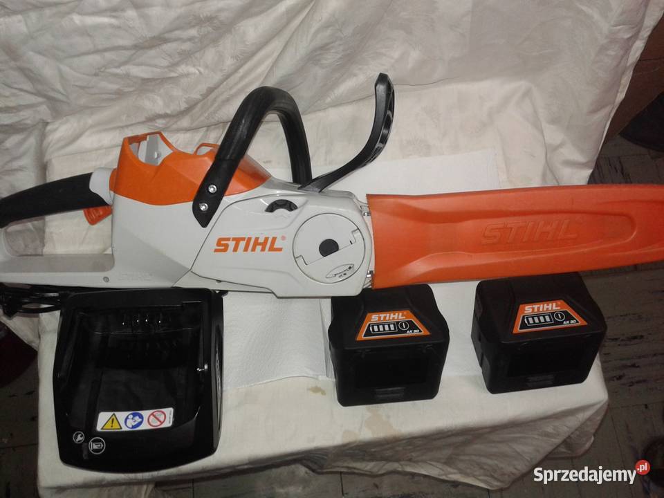 pilarka akumulatorowa STIHL MSA 120 2 świętokrzyskie sprzedam