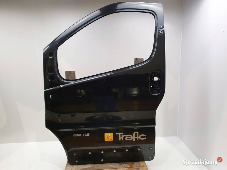 DRZWI LEWY PRZÓD Opel Vivaro Renault Trafic osobowe Chełm sprzedam