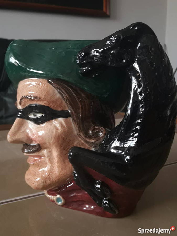 Antyk Royal Doulton kufel porcelanowy Anglia sprzedam