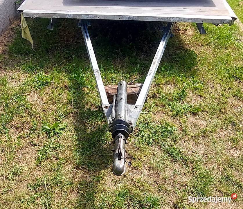 Przyczepa sam platforma aluminiowa oś alko Skarżysko-Kamienna