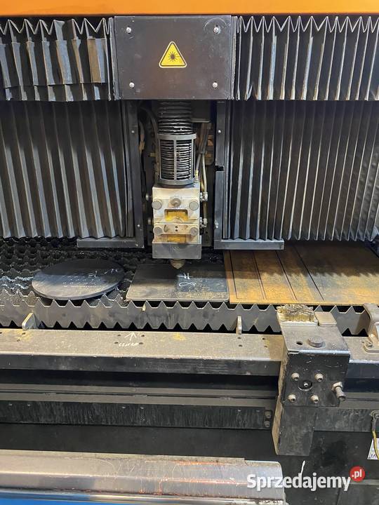 Laser 3000 watt Prima Power Wrocław sprzedam