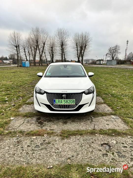 Peugeot 208 ful elektryk Radzyń Podlaski