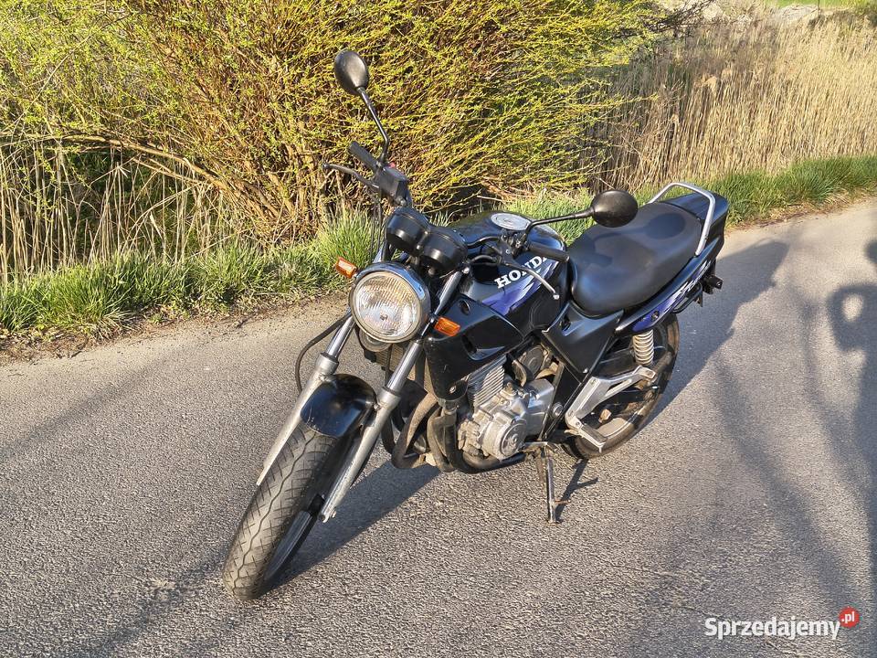 Honda CB500 PC32 Honda Niemodlin