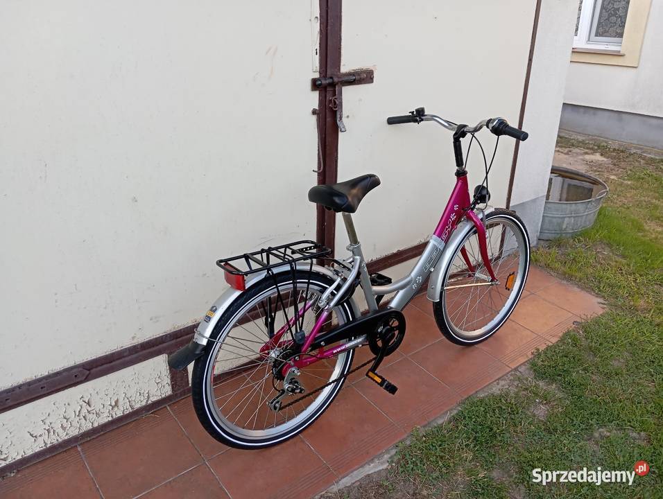 Rower aluminiowy koła 24 Dobra