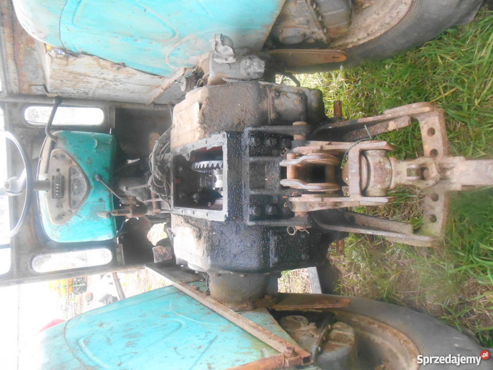 Ursus c4011 c 360 części Korfantów