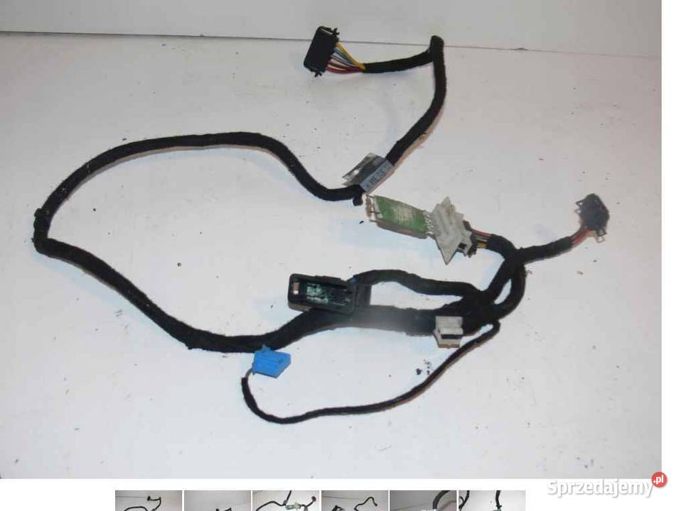WIĄZKA REGULACJI OGRZEWANIA VW CADDY 1T1971566H Wielkie Drogi