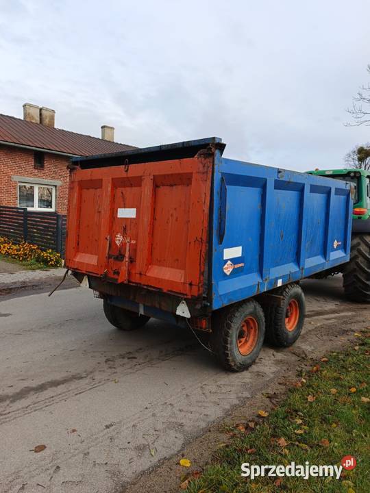 Przyczepa Tandem Skorupa Tczew