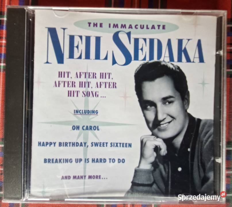Neil Sedaka The Immaculate CD Kraków sprzedam