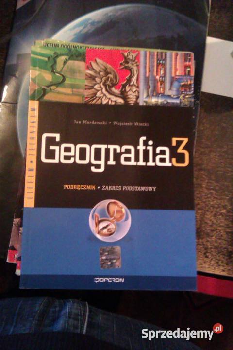 Geografia szkolne Podręczniki unikat Warszawa