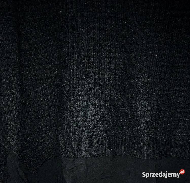 YORKER sweter Z falbanką ANGORĄ Oversize wielkopolskie Leszno