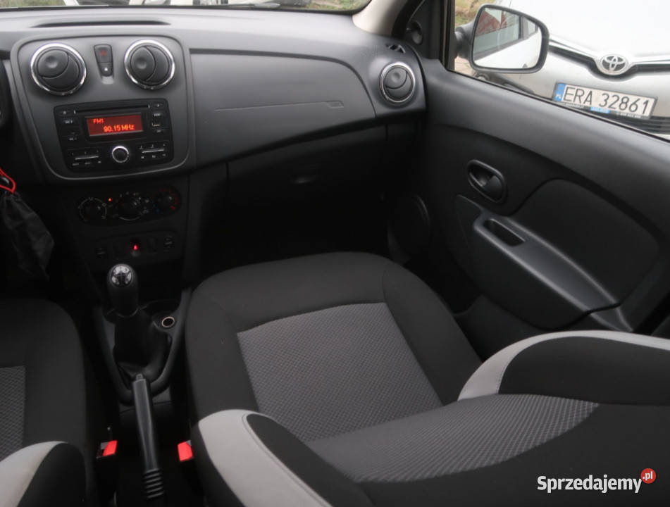 Dacia Sandero 12 16V czujnik parkowania Łódź