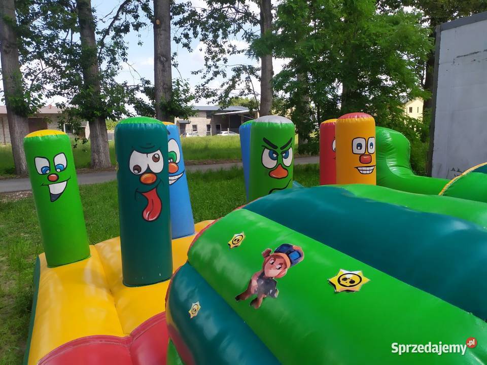 Zjeżdżalnie dmuchane popcorn wata cukrowa sprzedam