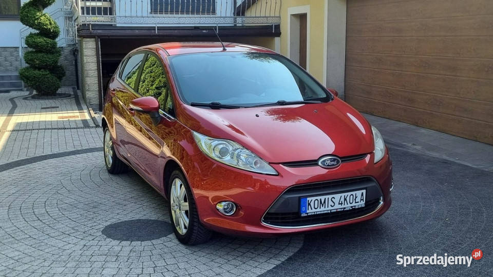 Ford Fiesta Super stan Alu Prosty Silnik Hatchback Motoryzacja mazowieckie Płońsk