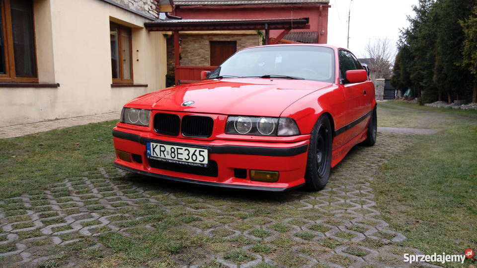 BMW e36 m pakiet garażowany śląskie