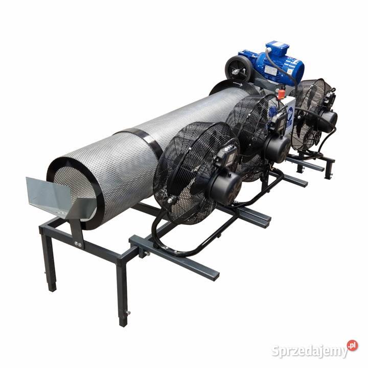 PRZESIEWACZ Bębnowy 2m do Ziemi Kory Torfu Myszków