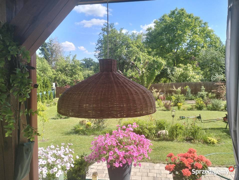 Lampa wiszącawiklina Osolin