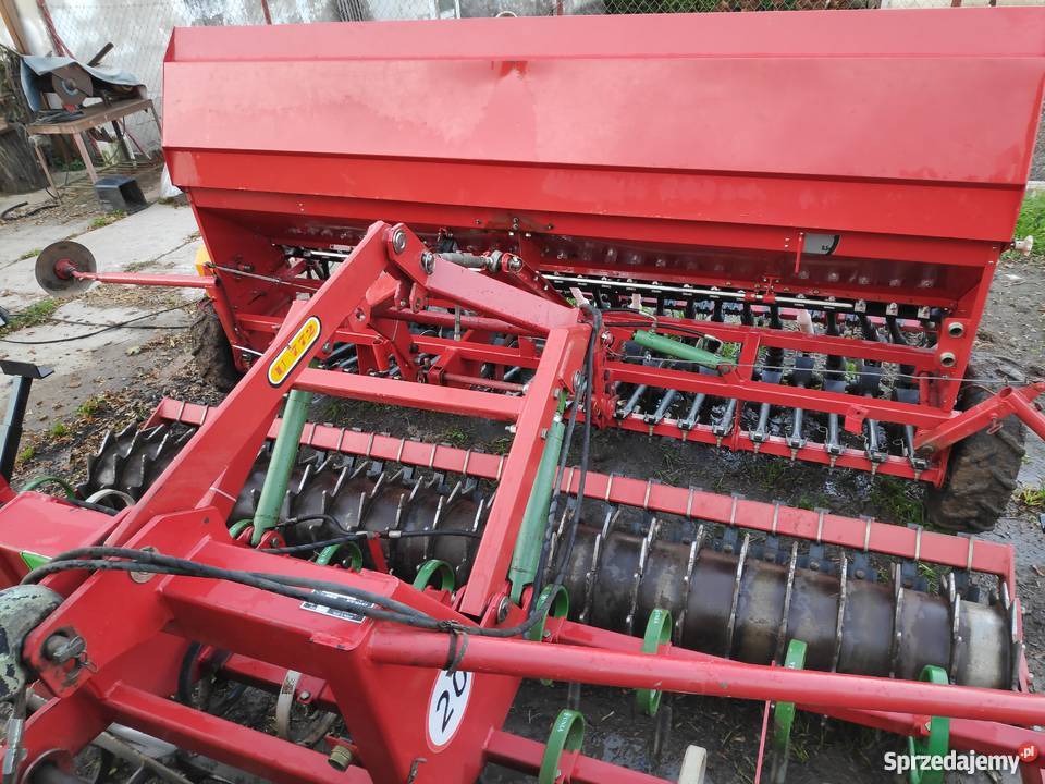 Agregat uprawowosiewny 3m ROLMASZ POZNANIAK