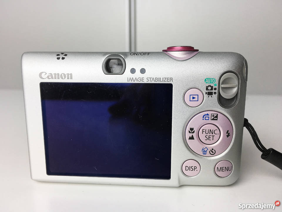 Różowy Canon Digital ixus 95 is ! Opole Sprzedajemy.pl