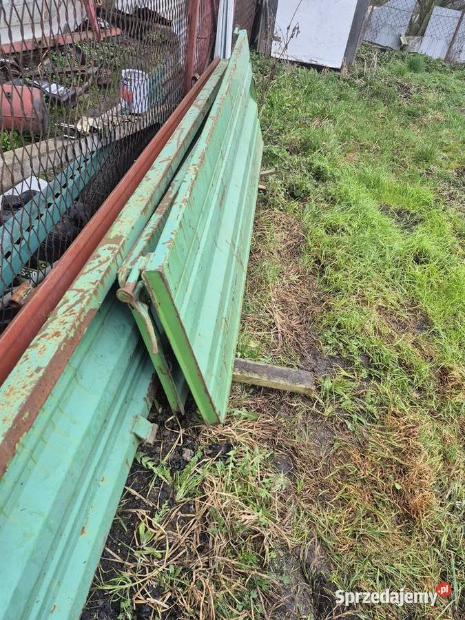 Buty przyczepy wywrotki rolniczej Radzanów sprzedam