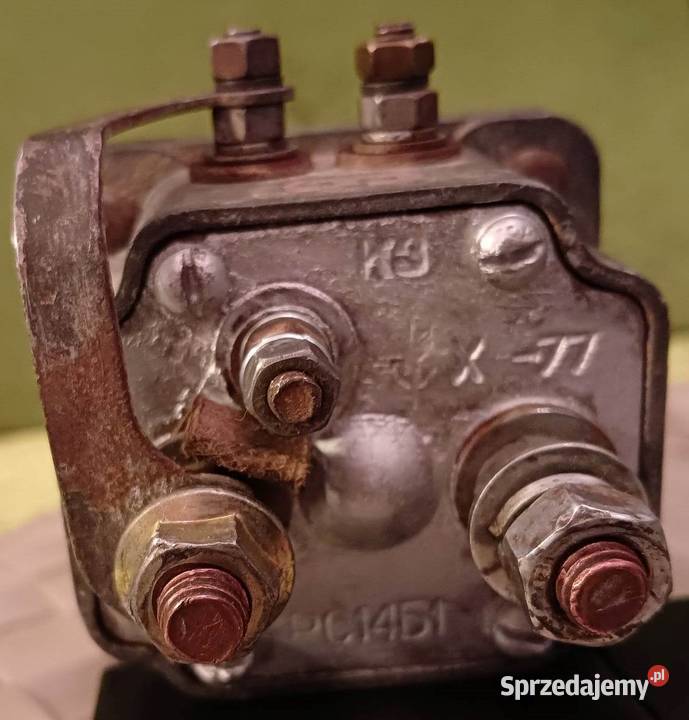 Automat rozrusznika Moskwicz 403 podkarpackie Jasło