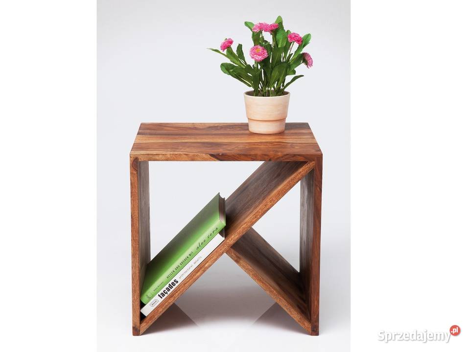 Kare Design stolik nakastlik cube Authentico Zamość