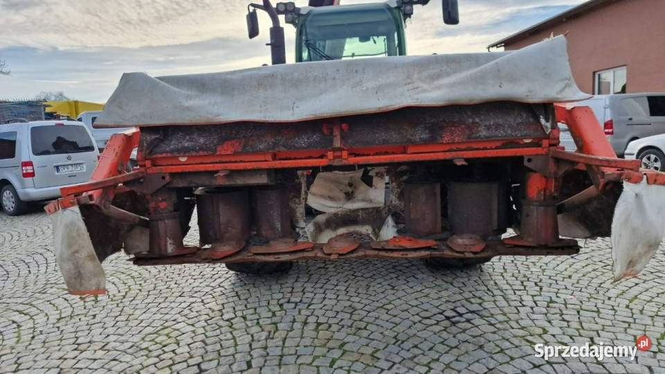 kosiarki łąkowe i wykaszarki Kuhn kosiarka KUHN Głogówek