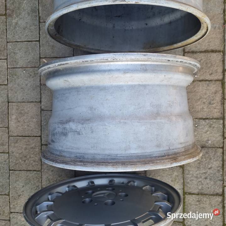 Felgi 16 mercedes gulli deckel r129 w201 124 Łańcut