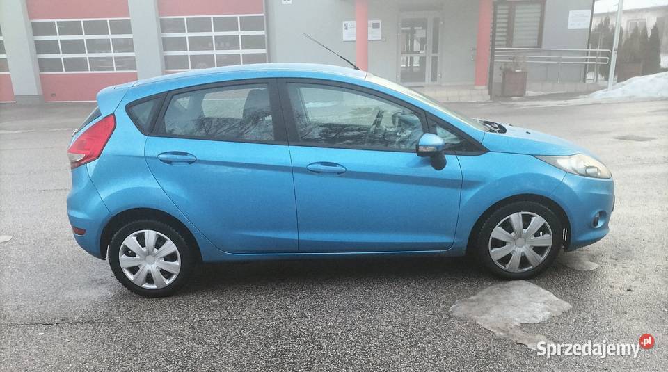 Ford Fiesta 2009 r 125 benzyna klima 1250cm3 Grójec sprzedam