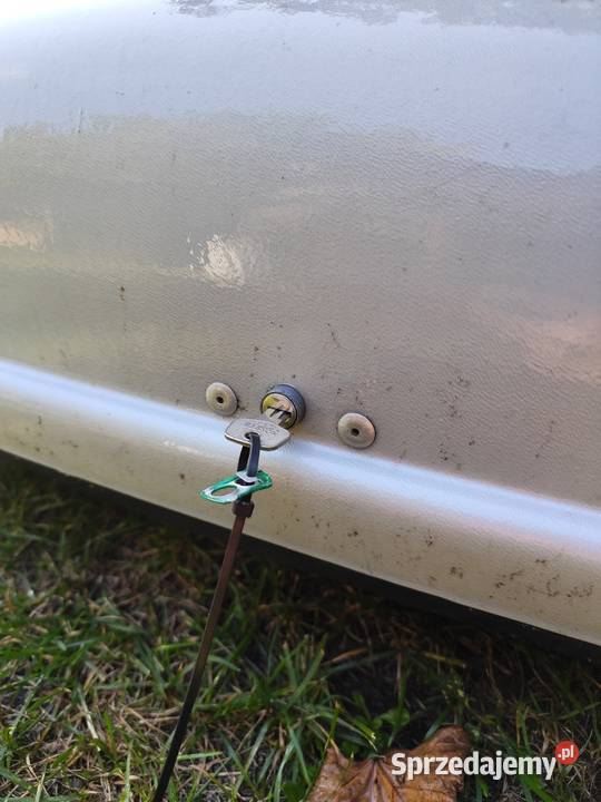 Box dachowy bagażnik dachowy hapro 430L Relingi dachowe Krasiejów