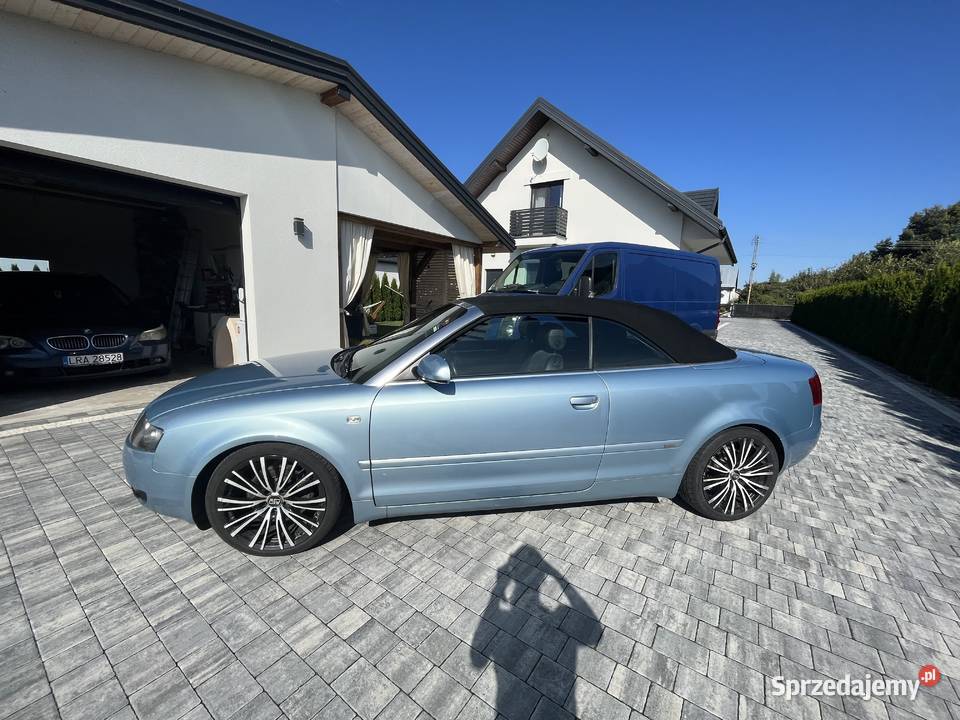 Audi a4b6 cabrio 18t benzyna Kąkolewnica Północna